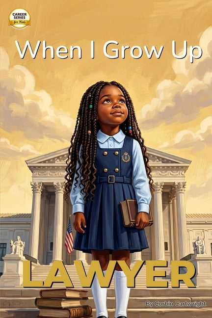 When I Grow Up When I Grow up, I Want to Be a Lawyer: A Career Book for Kids Ages 4-7, (Paperback)