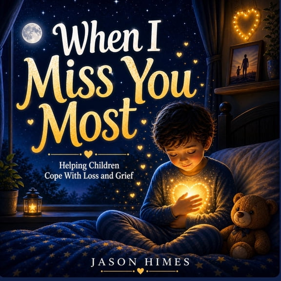 Growing Up Brave When I Miss You Most: Helping Children Cope With Loss and Grief, (Paperback)