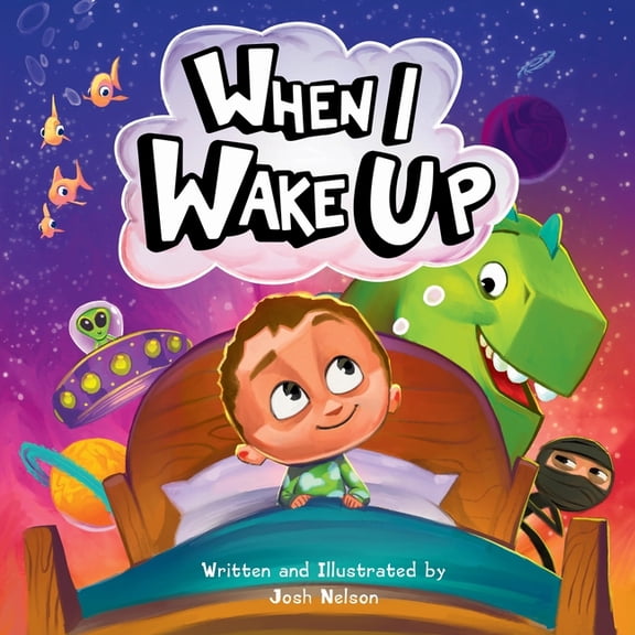 When I Wake Up, (Paperback)