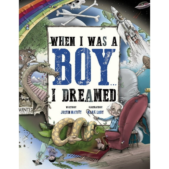 When I Was A Boy... I Dreamed (Hardcover)