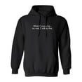 thumbnail image 1 of When I Was A Kid No Wait I Still Do That Sarcastic Novelty Gift Idea Adult Humor Funny Men's Hoodies, 1 of 2