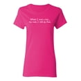 thumbnail image 1 of When I Was A Kid No Wait I Still Do That Sarcastic Novelty Gift Idea Adult Humor Funny Women's Casual Tees, 1 of 3