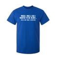 thumbnail image 1 of When I Was A Kid This Is Not What I Expected Sarcastic Humor Graphic Novelty Funny Youth T Shirt, 1 of 1