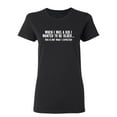 thumbnail image 1 of When I Was A Kid This Is Not What I Expected Sarcastic Novelty Gift Idea Adult Humor Funny Women's Casual Tees, 1 of 3