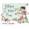 thumbnail image 1 of When I Was Five (Paperback), 1 of 1