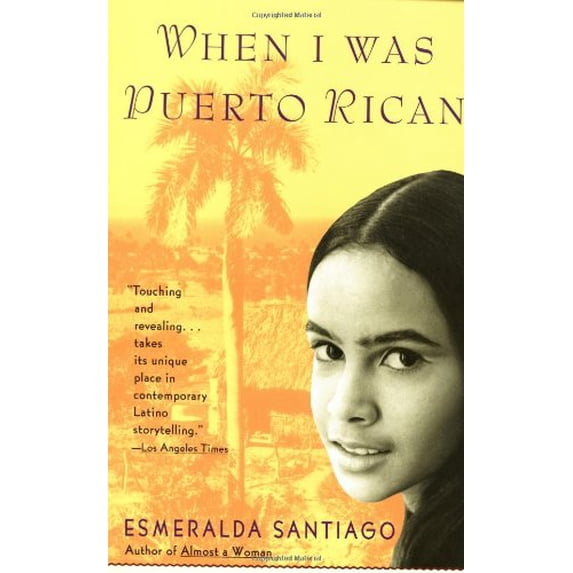 Pre-Owned When I Was Puerto Rican (Paperback) 0679756760 9780679756767