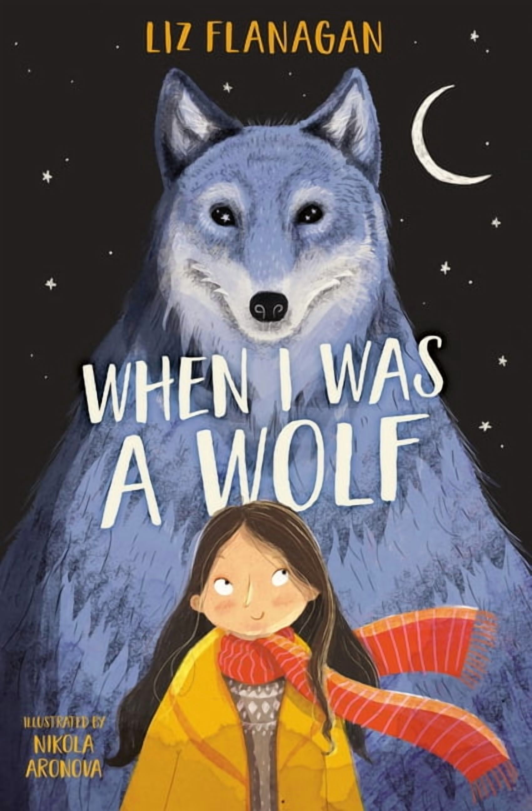 When I Was a Wolf, (Paperback)