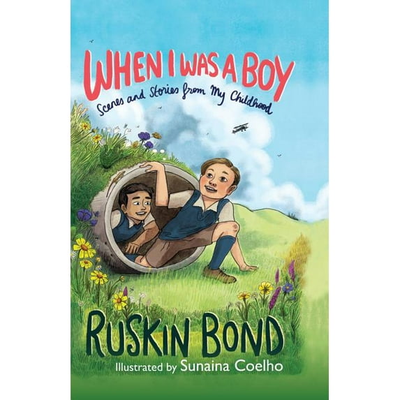 When I Was a Boy: Scenes and Stories from My Childhood, (Paperback)