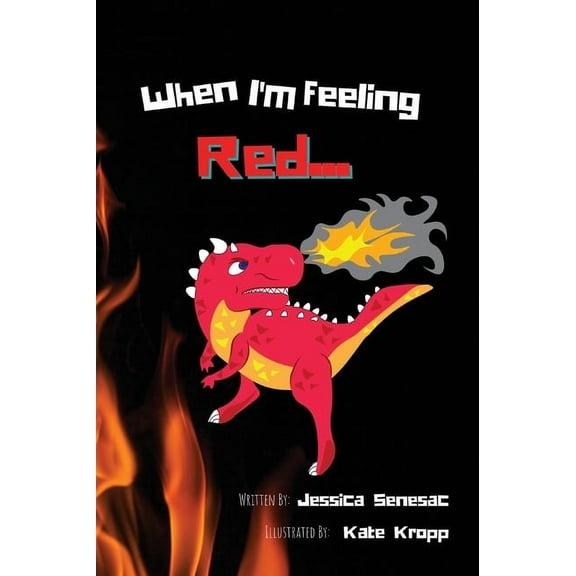 When I'm Feeling Red, (Hardcover)