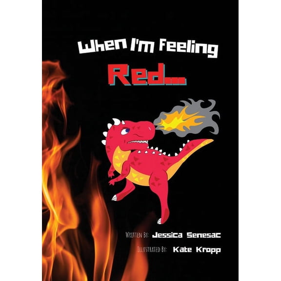 When I'm Feeling Red, (Paperback)