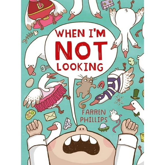 When I'm Not Looking, (Hardcover)