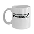 thumbnail image 1 of When I'm Water Skiing, I'm Happy Graphic Coffee & Tea Gift Mug Supplies And Accessories For Men & Women Who Love To Water Ski, 1 of 4