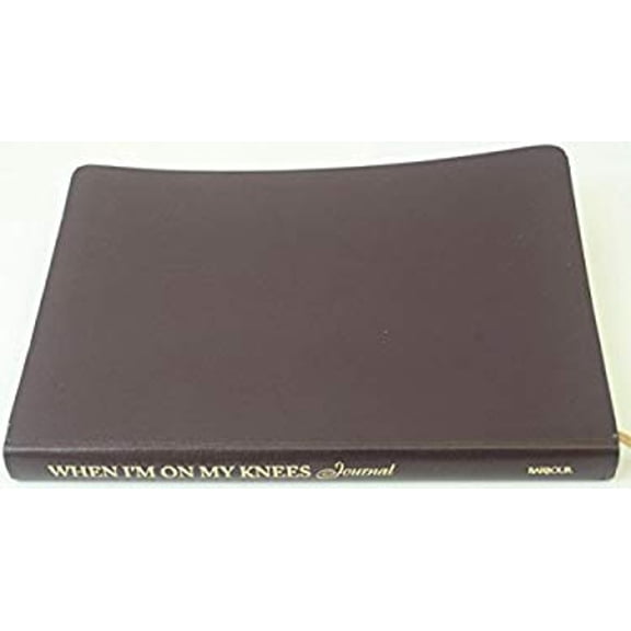 Pre-Owned When I'm on My Knees Journal (Hardcover) 1586602640 9781586602642