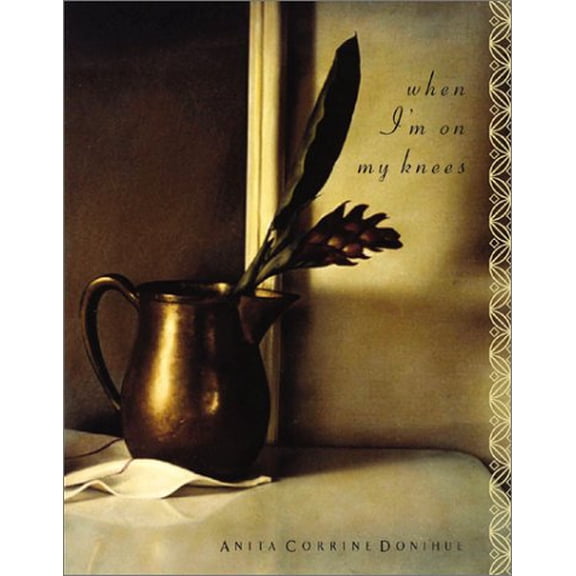 Pre-Owned When I'm on My Knees Devotional Journal (Hardcover) 158660564X 9781586605643