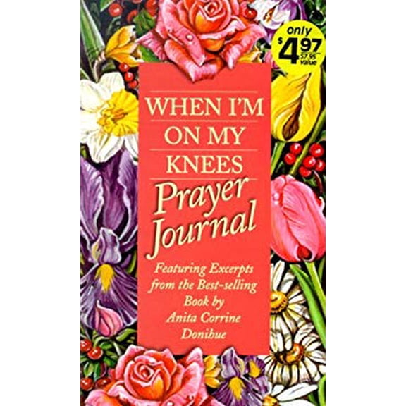 Pre-Owned When I'm on My Knees: Prayer Journal Paperback