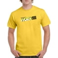 thumbnail image 1 of When In Doubt Work Out T-Shirt Men -Image by Shutterstock, Male x-Large, 1 of 4
