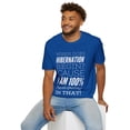 thumbnail image 1 of When Is Hibernation? I Am Participating in That Men Women Unisex T-Shirt, 1 of 7