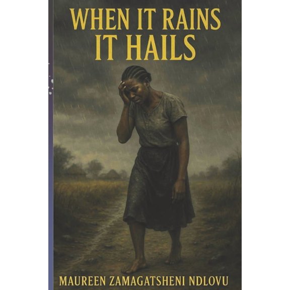 When It Rains - It Hails': Depression, Anxiety, Struggles and Pain, (Paperback)