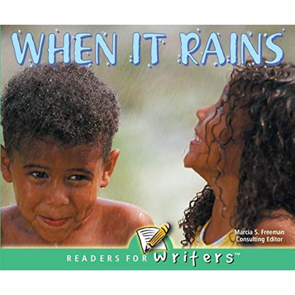 Pre-Owned When It Rains (Readers for Writers) Paperback