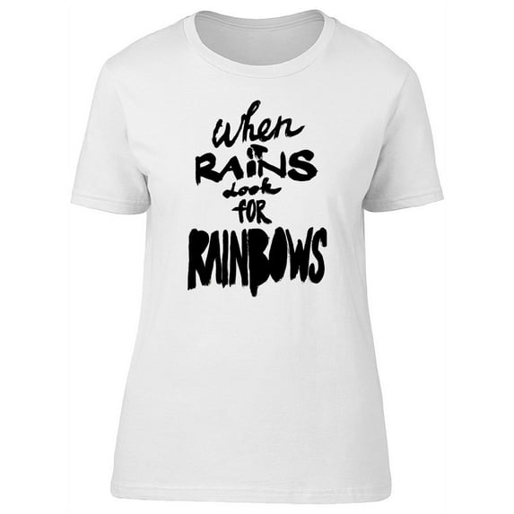 When It Rains T-Shirt Men -Image by Shutterstock, Male 3X-Large