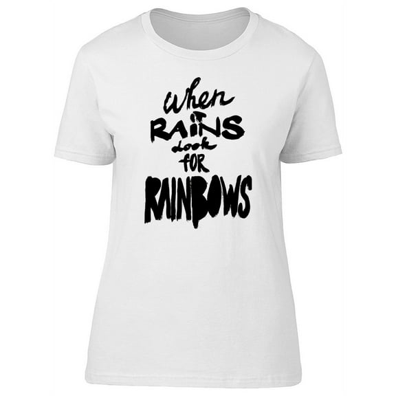 When It Rains T-Shirt Men -Image by Shutterstock, Male XX-Large