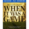 thumbnail image 1 of When It Was A Game: The Complete Collection (Blu-ray) (Widescreen), 1 of 2