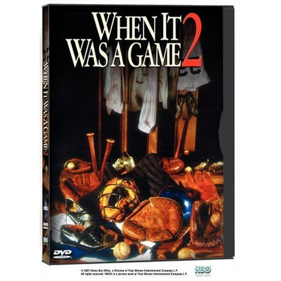When It Was a Game 2 (DVD) directed by Steven Stern