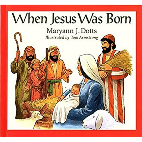 Pre-Owned When Jesus Was Born (Paperback) 0687020042 9780687020041