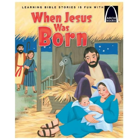 Pre-Owned When Jesus Was Born - Arch Books (Paperback) 0758612818 9780758612816