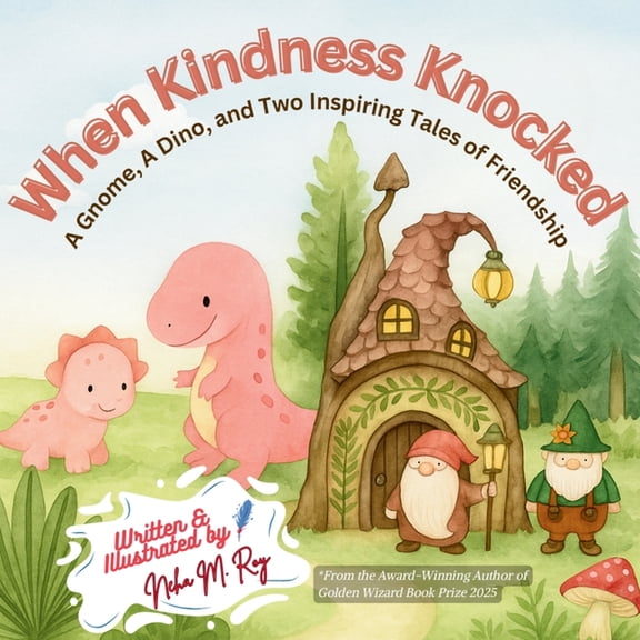 Stars & Sweet Dreams When Kindness Knocked: A Gnome, A Dino, and Two Inspiring Tales of Friendship, (Paperback)