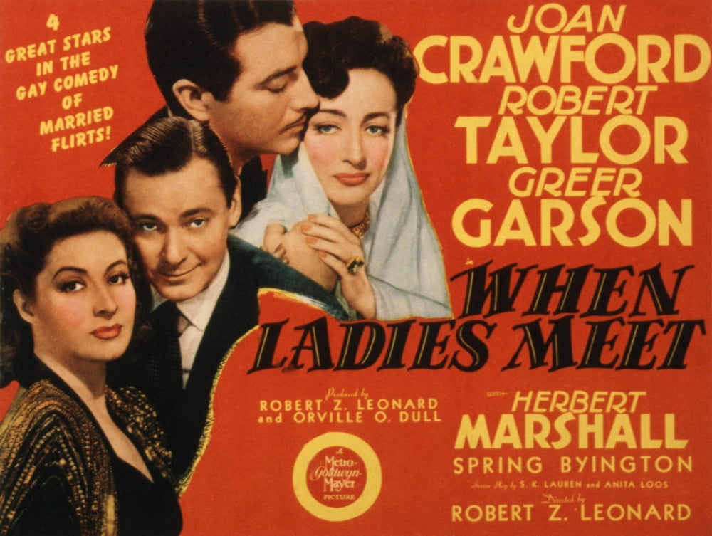 When Ladies Meet Canvas Art - (28 x 22)