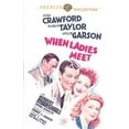 thumbnail image 1 of Warner Archives - When Ladies Meet [DIGITAL VIDEO DISC], 1 of 1