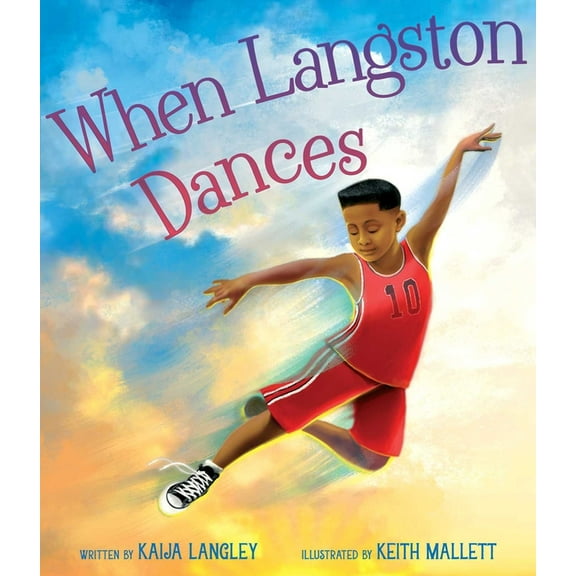 When Langston Dances, (Hardcover)