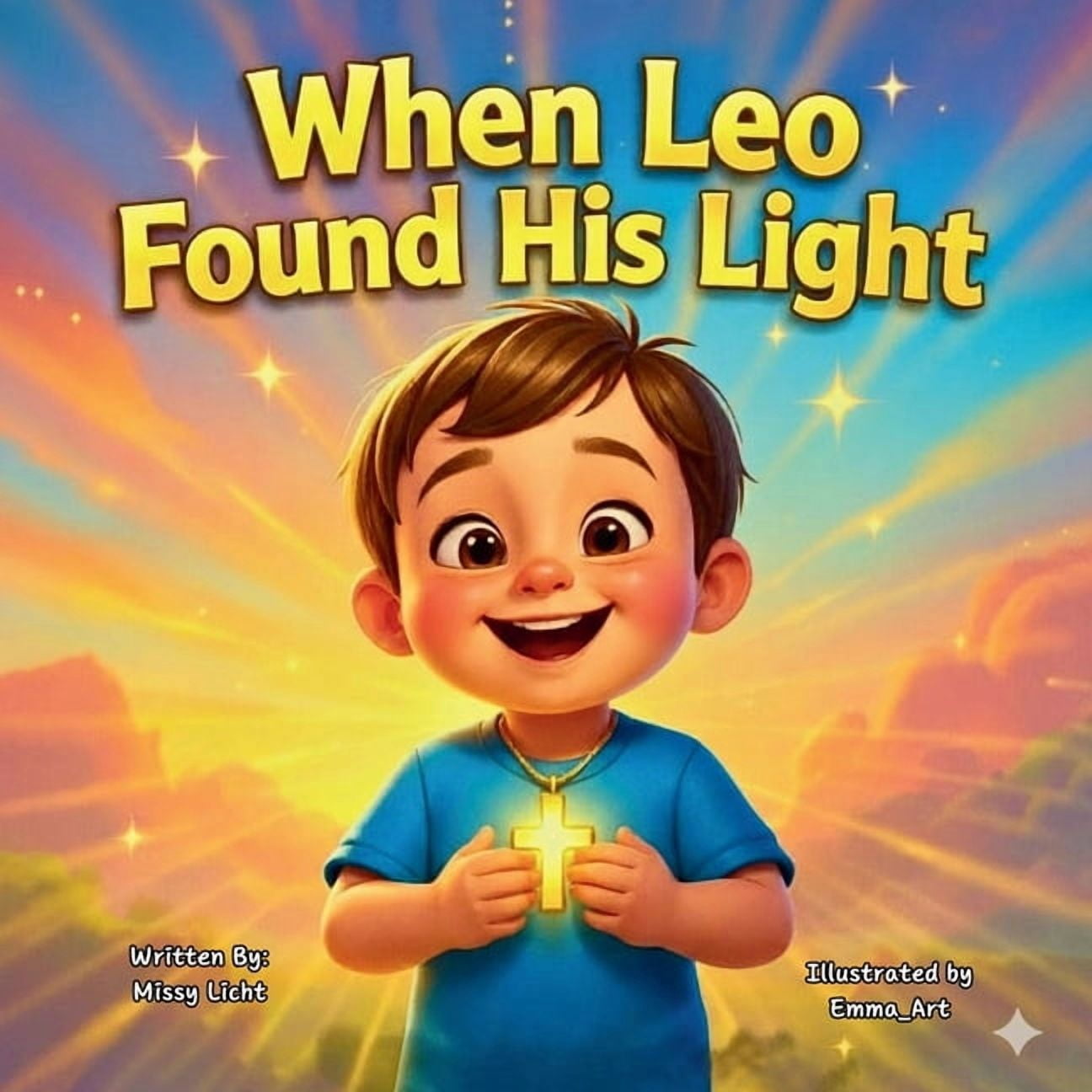 When Leo Found HIs Light, (Paperback)
