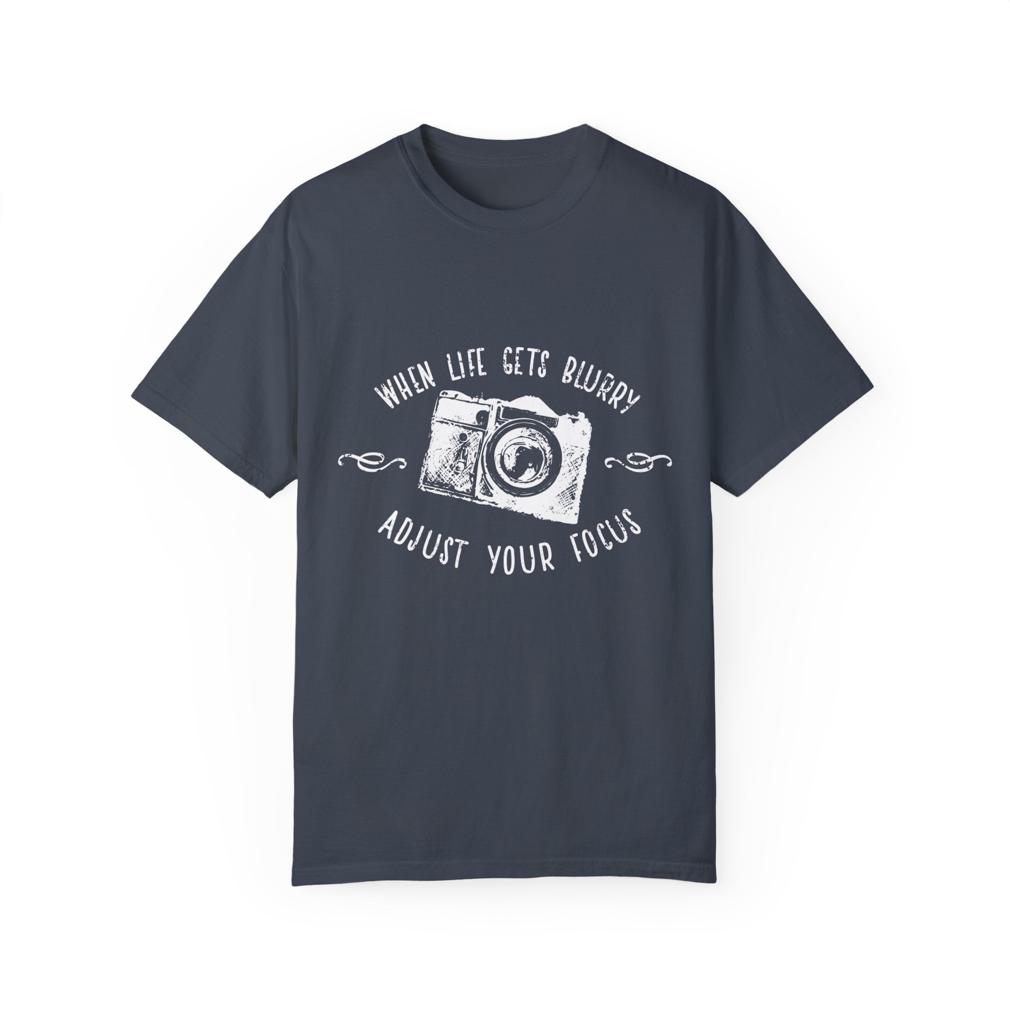 Mens When Life Gets Blurry Adjust Your Focus Photography Tshirt Mens When Life Gets Blurry Adjust Your Focus Photography Tshirt