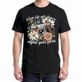 thumbnail image 1 of When Life Gets Blurry Adjust Your Focus T-Shirt – Motivational Quote – Positive Lifestyle Message, 1 of 6