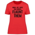 thumbnail image 1 of When Life Gives Quote Tee Men's -Image by Shutterstock, 1 of 2