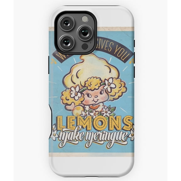 When Life Gives You Lemons Quote Phone Case for iPhone 16 15 14 13 12 11 Pro Max