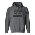thumbnail image 1 of When Life Shuts A Door. . Open It Adult Hooded Sweatshirt, 1 of 2