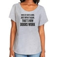 thumbnail image 1 of When Life Shuts A Door. . Open It Womens Dolman Tee, 1 of 3