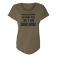 thumbnail image 1 of When Life Shuts A Door. . Open It Womens Dolman Tee, 1 of 3