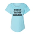 thumbnail image 1 of When Life Shuts A Door. . Open It Womens Dolman Tee, 1 of 1