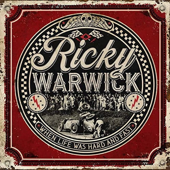 When Life Was Hard and Fast Ricky Warwick (CD)