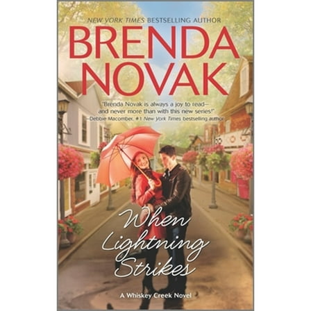 Pre-Owned When Lightning Strikes ( Paperback 9780778313519) by Brenda Novak