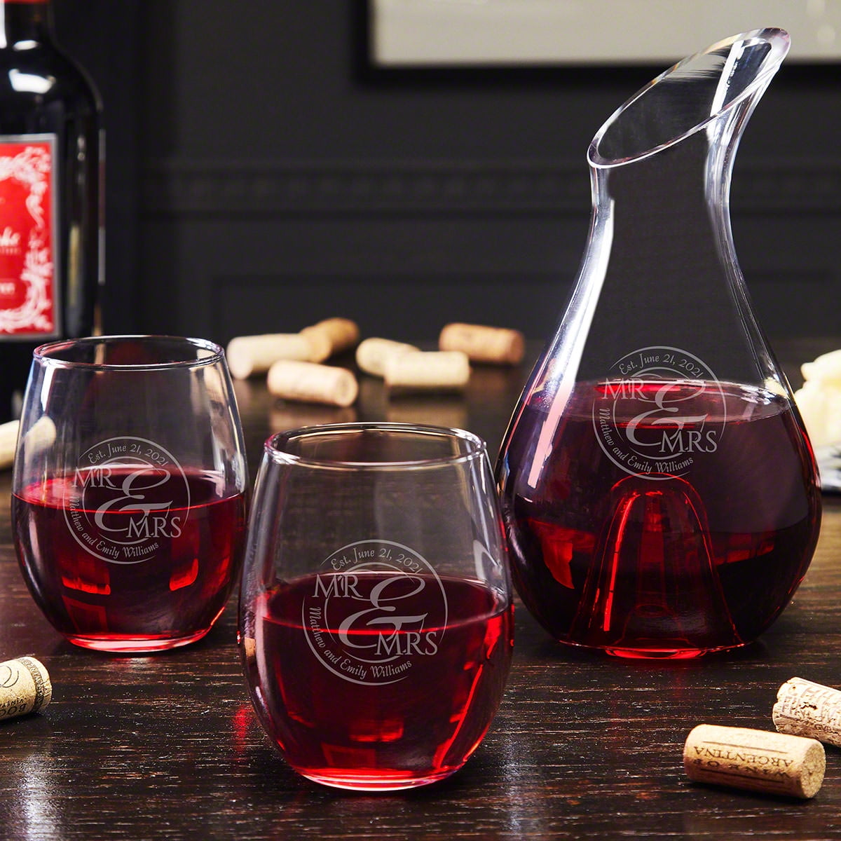 https://i5.walmartimages.com/seo/When-Love-Comes-Together-Custom-Wine-Decanter-Set-with-Stemless-Glasses_585670f5-c9b4-40ce-85b0-e30561a2029a.07cbfa1b94b9d793755f75f51da8fc26.jpeg