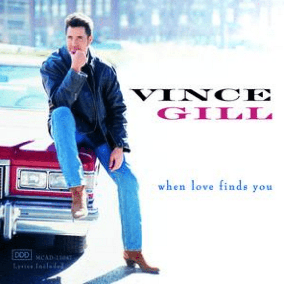 Pre-Owned Vince Gill - When Love Finds You - CD ( )