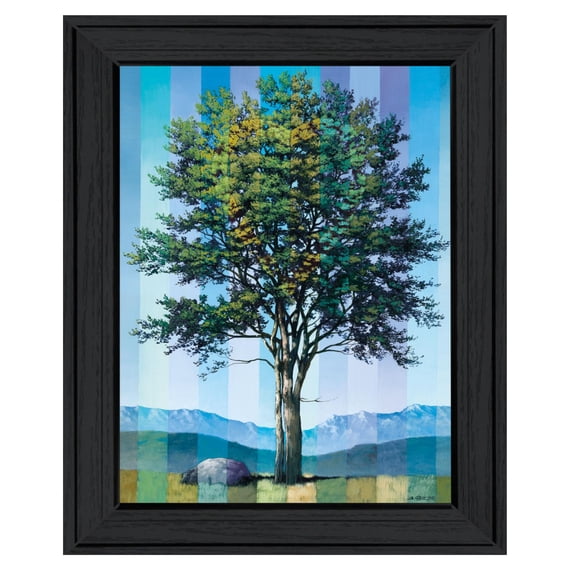 TrendyDecor4U When Love Grows By Tim Gagnon Framed Print TGAR126-405