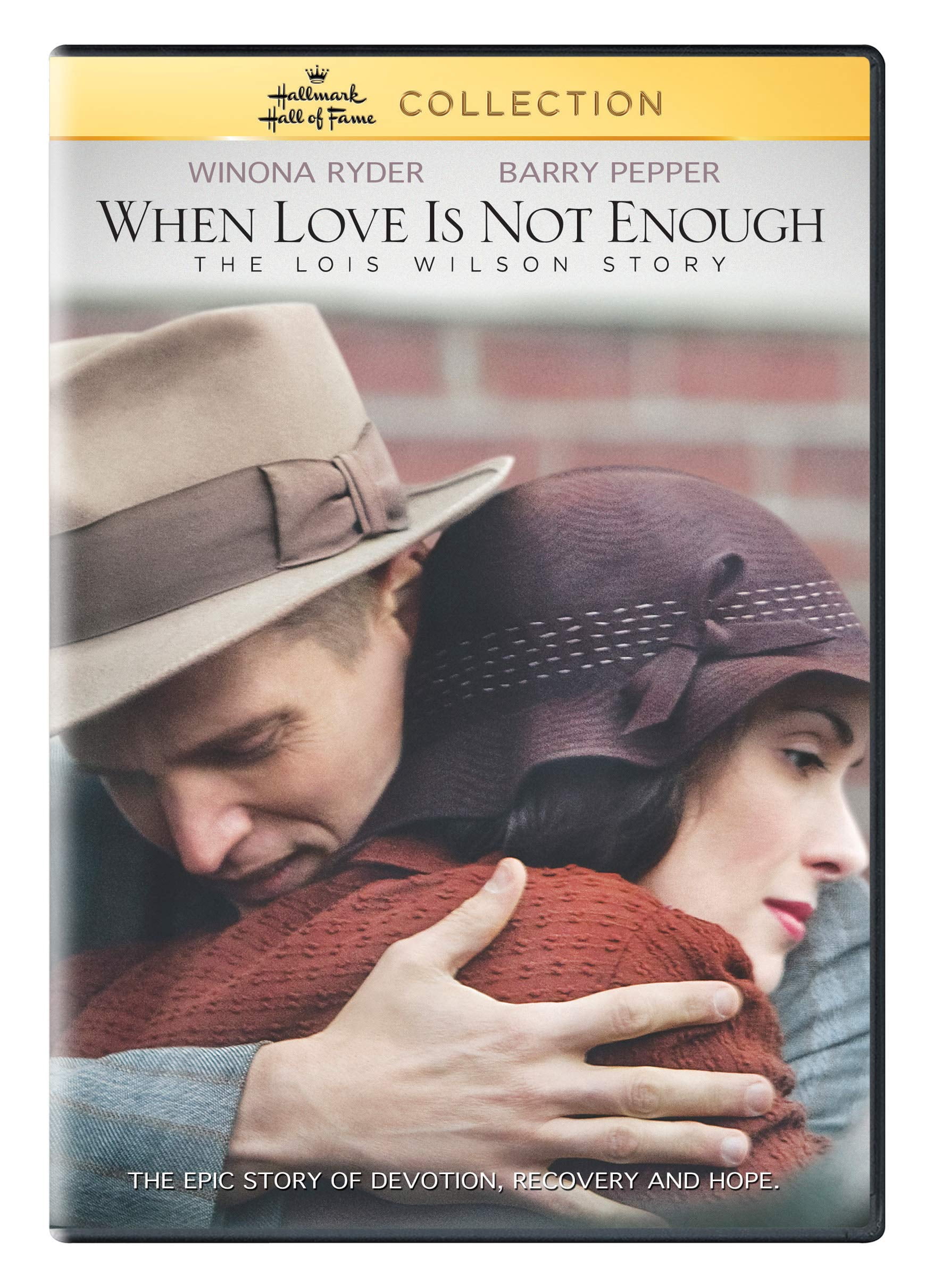 WHEN LOVE IS NOT ENOUGH: LOIS WILSON STORY DVD NEW
