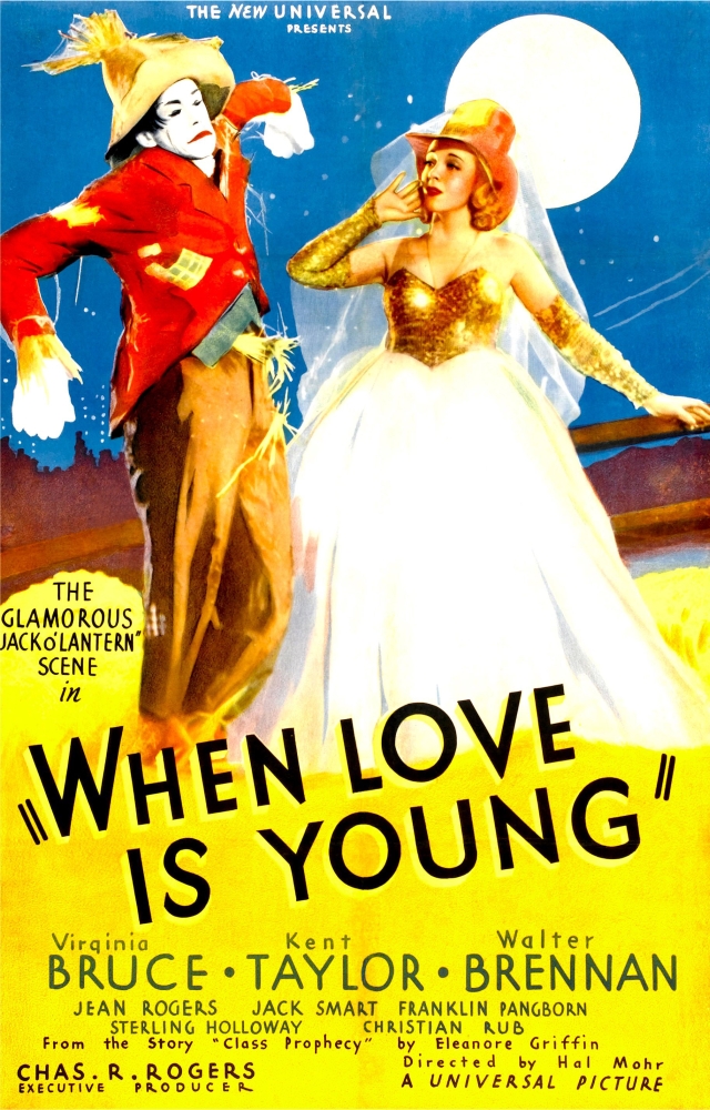 When Love Is Young U Canvas Art - (24 x 36)