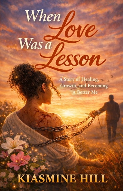 When Love Was A Lesson: A Story Of Healing, Growth &amp; Becoming A Better Me, (Paperback)
